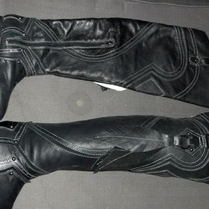 ZigiNY flat knee high boots